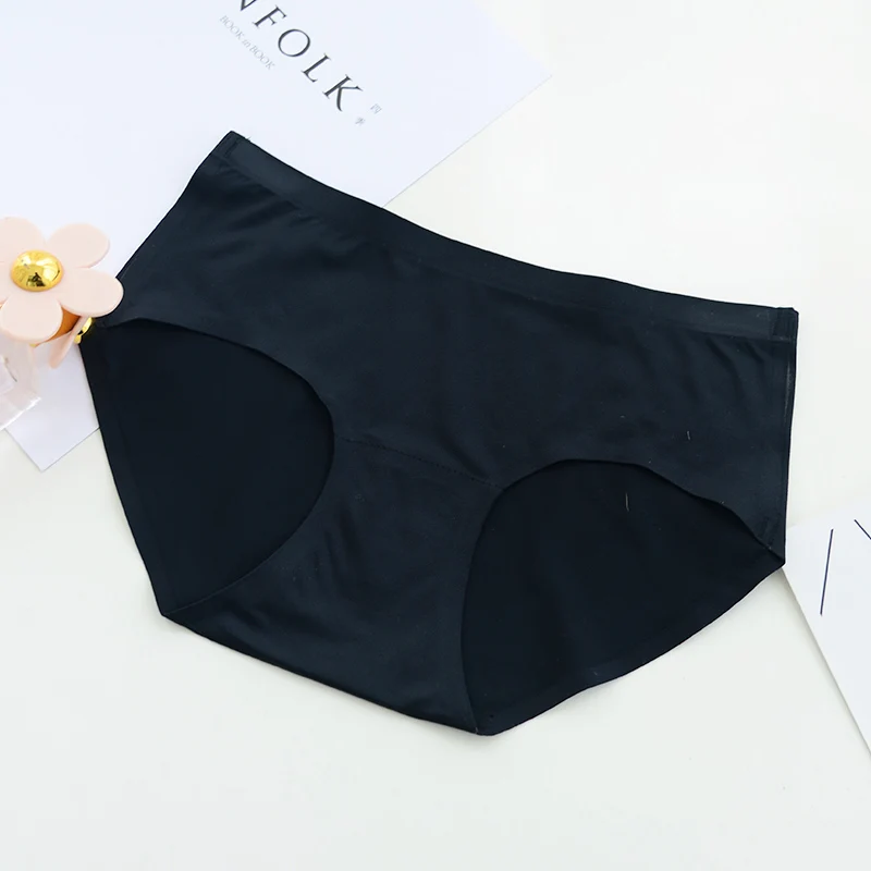 black Panties Комплект сексуального женского нижнего белья без стального кольца с застежкой спереди, бюстгальтер с небольшой застежкой на груди, красивые женские бюстгальтеры с пуш-ап эффектом, нижнее белье - Цвет: black Panties