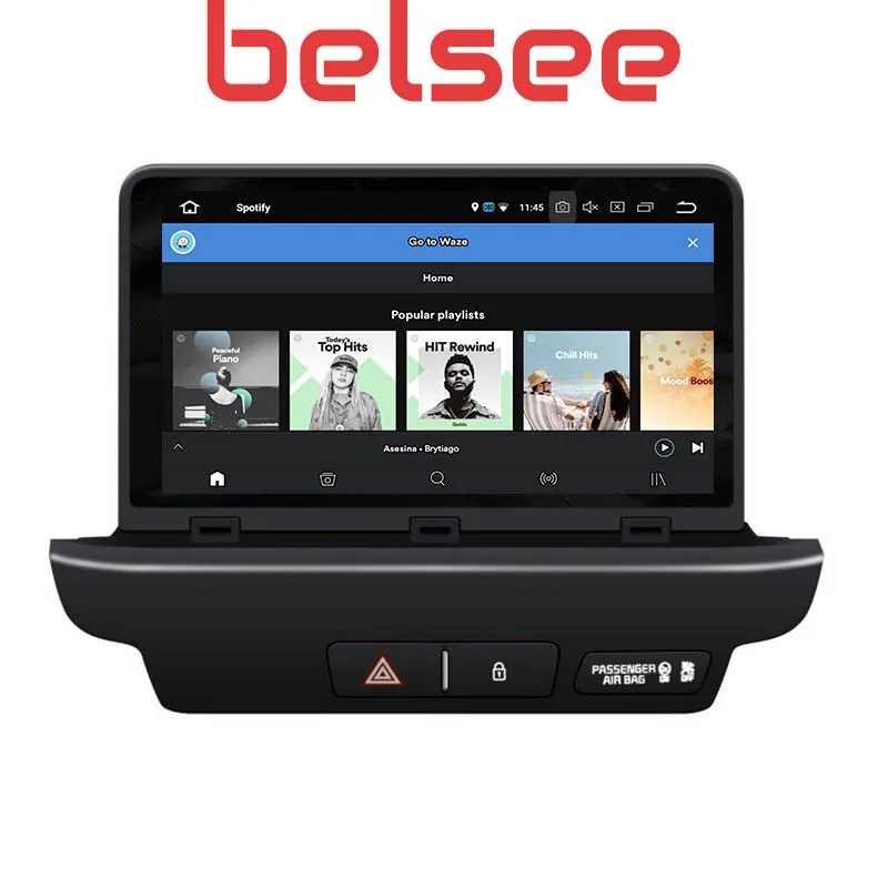 Belsee послепродажный Kia Ceed Android Авто головное устройство Автомобильный Стерео Радио мультимедийный плеер Восьмиядерный Ram 4G+ 64GB DSP