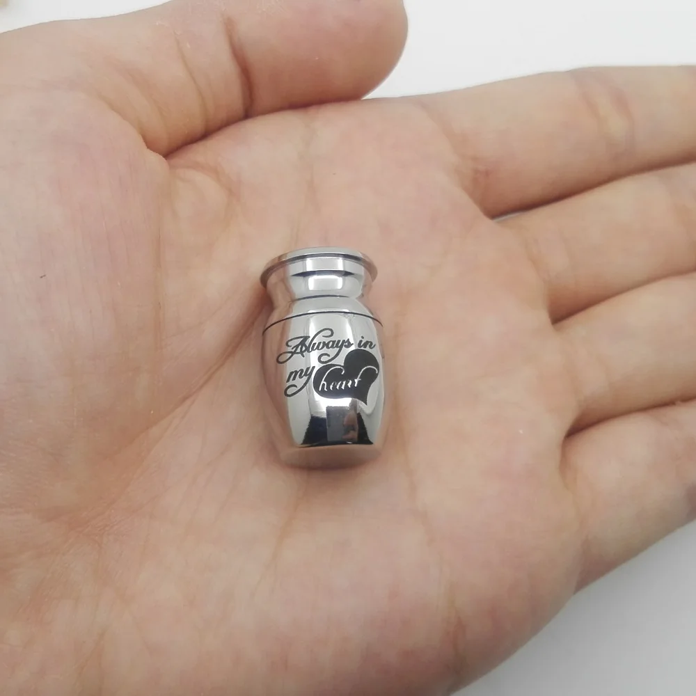 Титан Сталь урны машина ля стрижки домашних животных собак кошек птиц Мышь зола