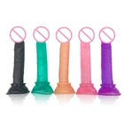 Игрушка для взрослых, большой фаллоимитатор, анальный фаллоимитатор, Анальная пробка, ремешок на большой чашке пениса, без вибратора, игрушки для взрослых, секс-игрушки для женщин