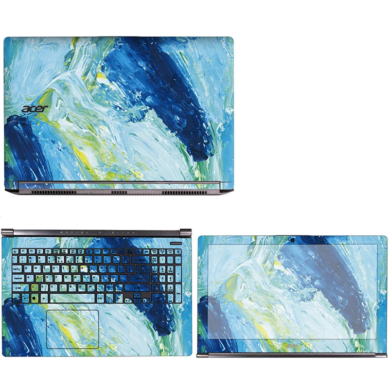 Ноутбук Стикеры для Acer Swift 1 SF114-32 SF113-31 Тетрадь кожи 7/5/3 SF713-51 SF514-52 SF314-55 SF314-54 |