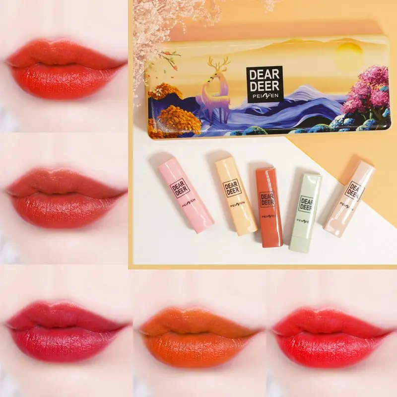 10 шт бархатная матовая губная помада набор стойкая водостойкая увлажняющая