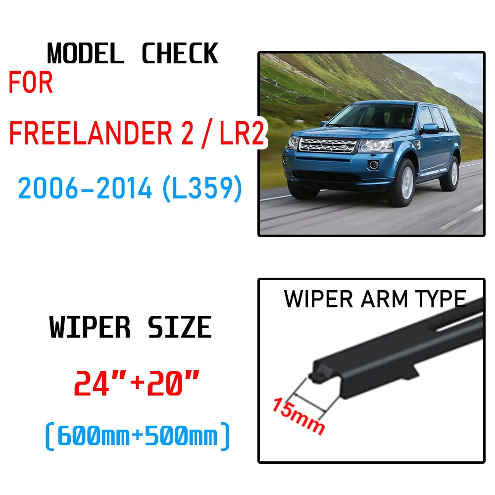 Shetki Stekloochistitelya Dlya Land Rover Freelander 2 Lr2 06 07 08 09 10 11 12 13 14 Avtomobili I Motocikly Aliekspress