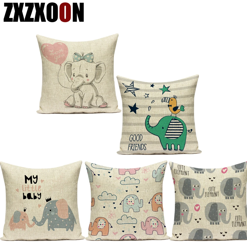 Декоративные диванные подушки Чехол стильная футболка с изображением