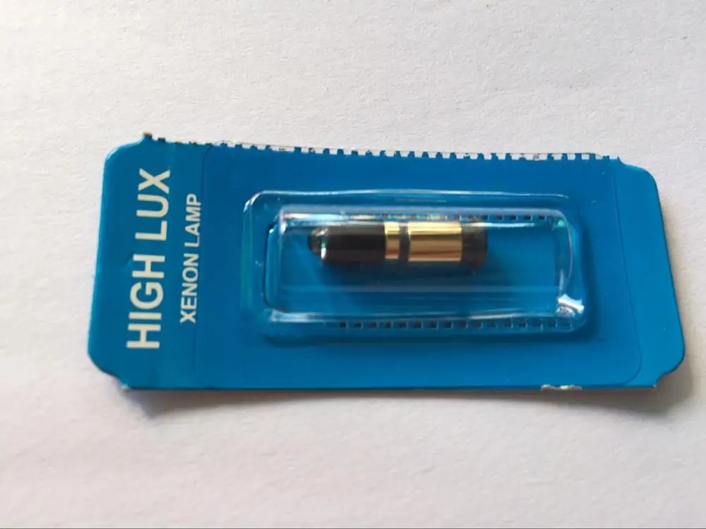 

10 шт., бесплатная доставка, совместим с отоскопом heine 110, X-01.88.110, 2,5 В, лампа XHL