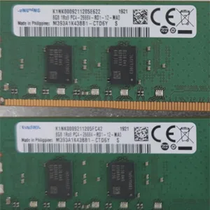 ddr4 desktop server rams ddr4 8gb 1rx8 pc4 2666v rd1 ddr4 8gb 2666 reg ecc rams free global shipping