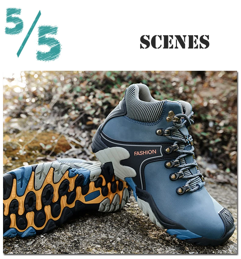 Новые зимние ботинки мужские уличные спортивные ботинки Нескользящие кроссовки мужские с плюшевой подкладкой походные ботинки для мужчин теплые треккинговые ботинки для женщин