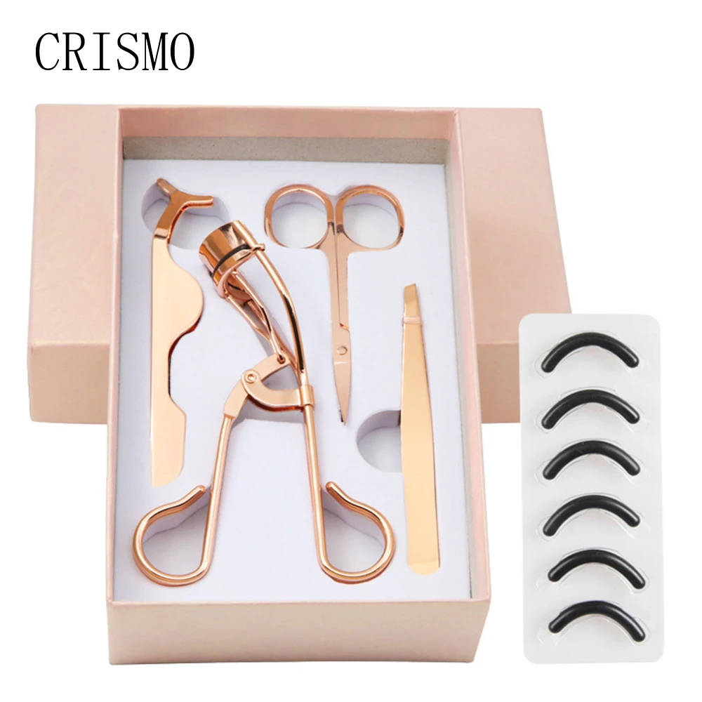 CRISMO профессиональный набор инструментов для макияжа из нержавеющей стали пинцет