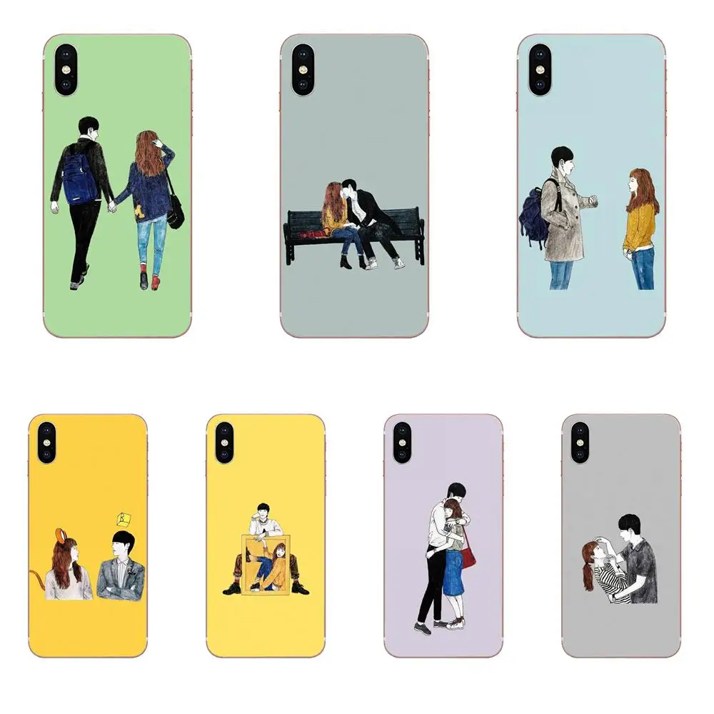 Корейский сыр в ловушке аниме для huawei P7 P8 P9 P10 P20 P30 Lite Mini Plus Pro 2017 2018 2019 мягкий модный