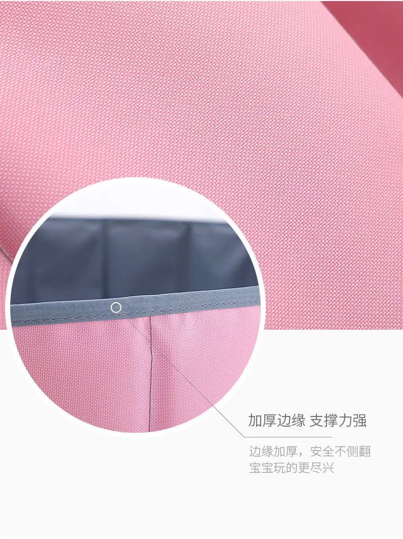 Детский бассейн с шариками ограждение для безопасности ребенка складной мяч Яма бассейн манеж Крытый ограждение Детские шарики содержат мягкую ткань бассейн