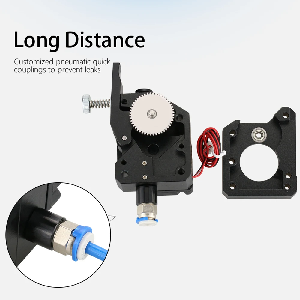 Высококачественный двухступенчатый NF полностью металлический Bmg экструдер Bowden
