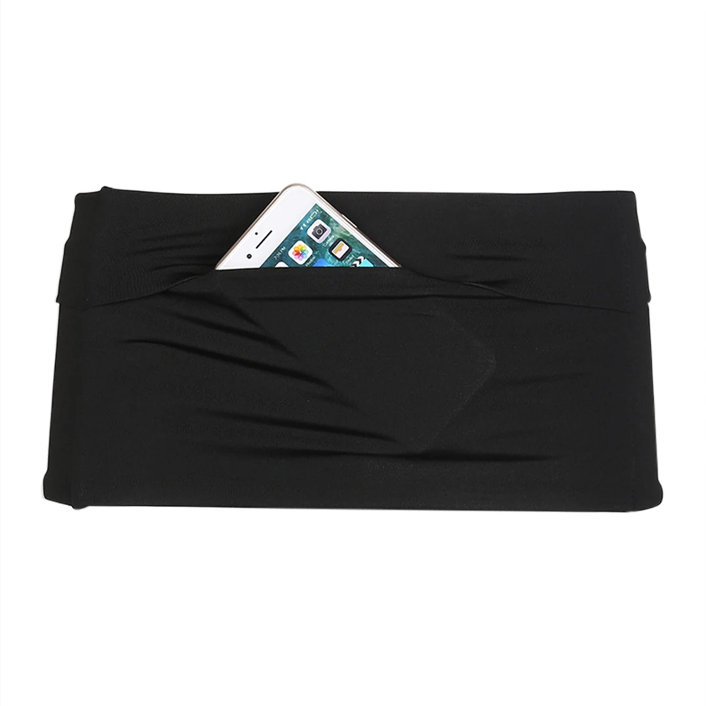 Сумка для бега с эластичным поясом вместительный карман планшета женская сумка