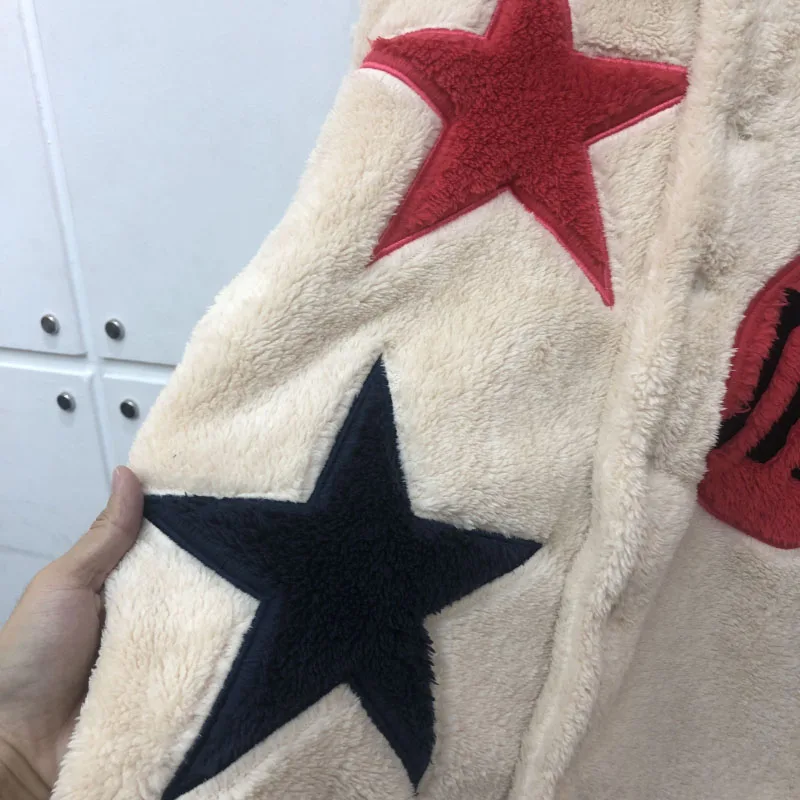 2020FW Hip-Hop Cactus Plant Flea Market Jackets Men Women High Quality Casual Tokyo Limited Edition Cashmere Warm CPFM Coat | Мужская