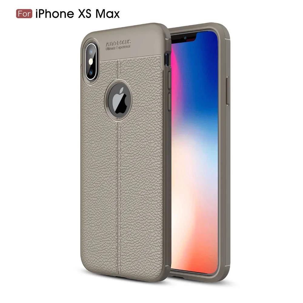 Авто фокус чехол для iPhone 6 7 8 Plus X XR чехол бизнес кожа силиконовый мягкий ТПУ чехлы для iPhone XS MAX Комфортные чехлы