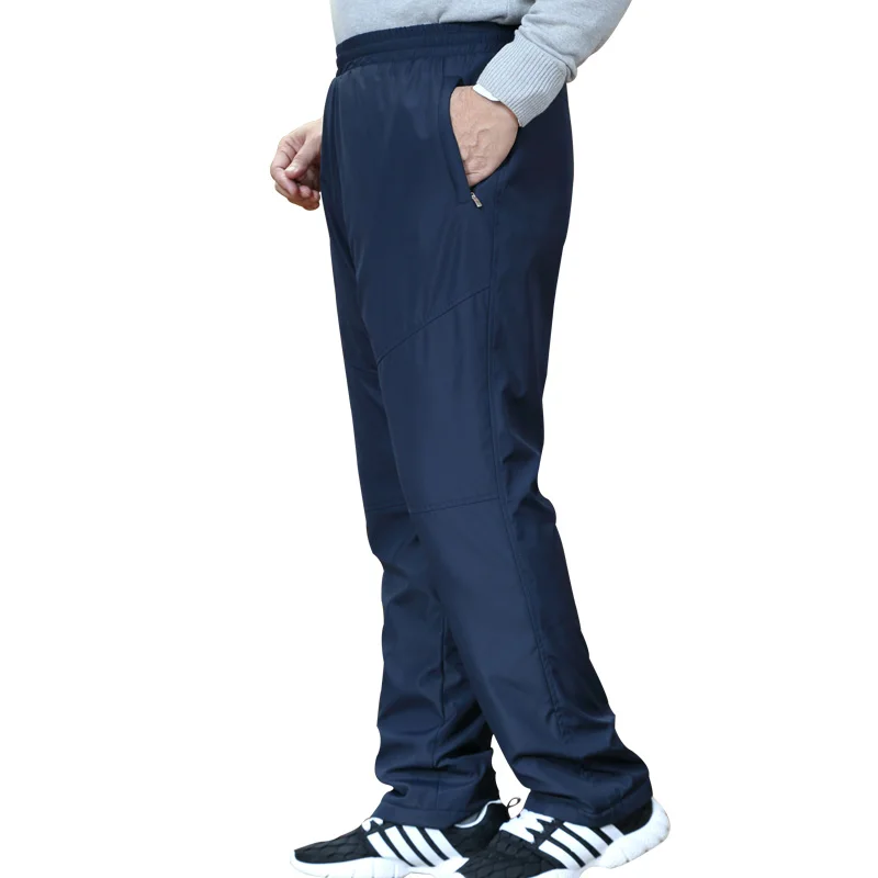 

Men's Loose Winter Velvet Pants Classic sweatpants Warm Thick Pants cashmere Trousers Men fleece outdoors Pants men