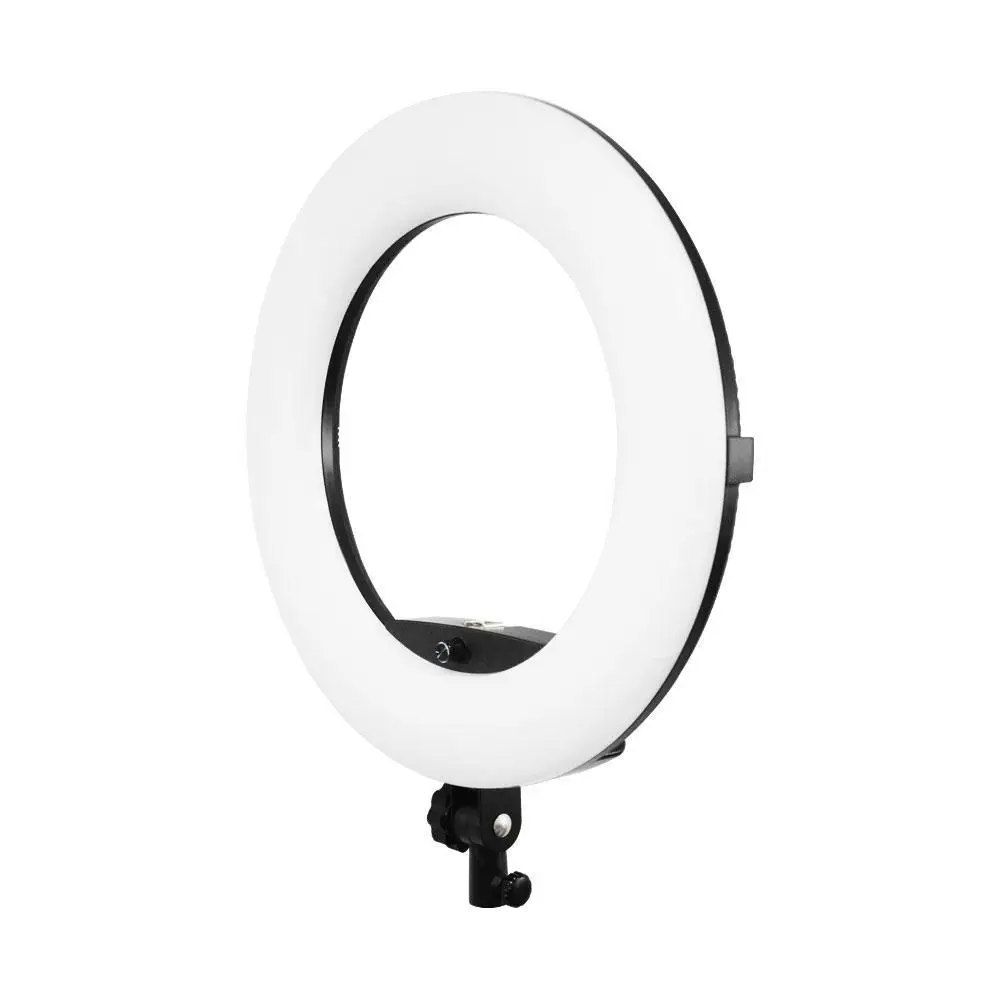

Yidoblo Black FD-480II 18\" Studio Dimmable LED Ring lamp Sets 480 LEDS Video Light Lamp Photographic Lighting + stand (2M)+ bag
