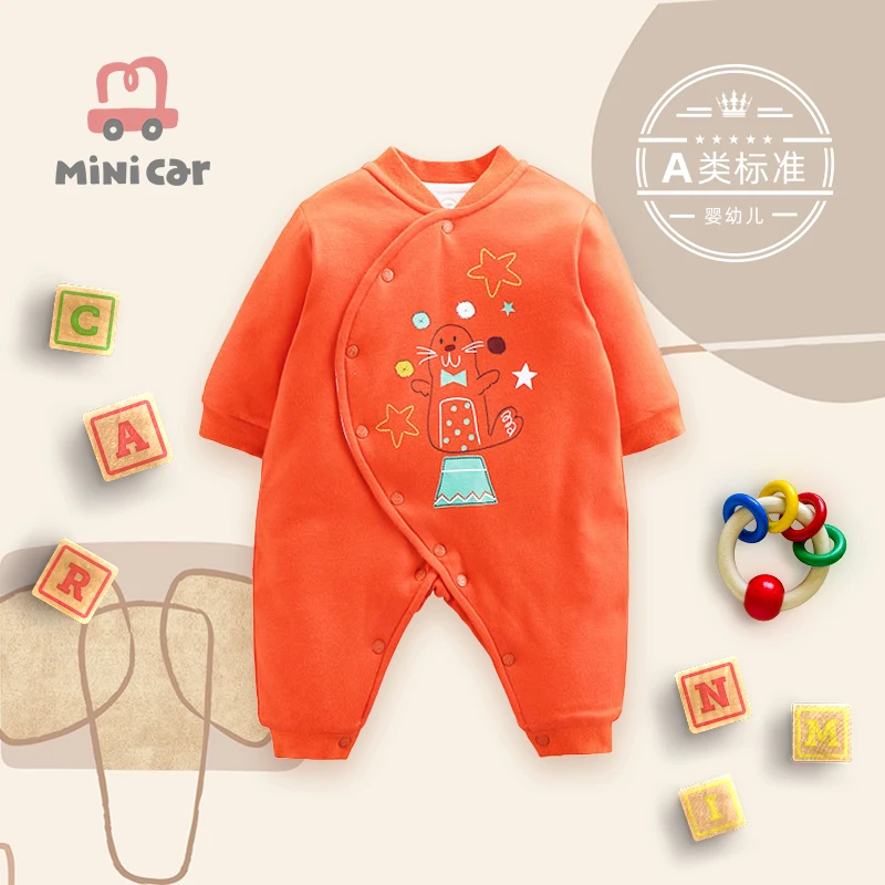 Комбинезон для новорожденных зимний комбинезон девочек и малышей теплая одежда