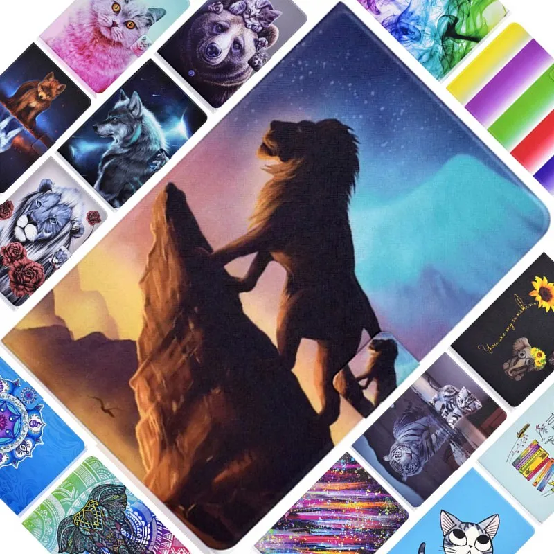 Смарт чехол для планшета мягкая термополиуретановая накладка на заднюю панель