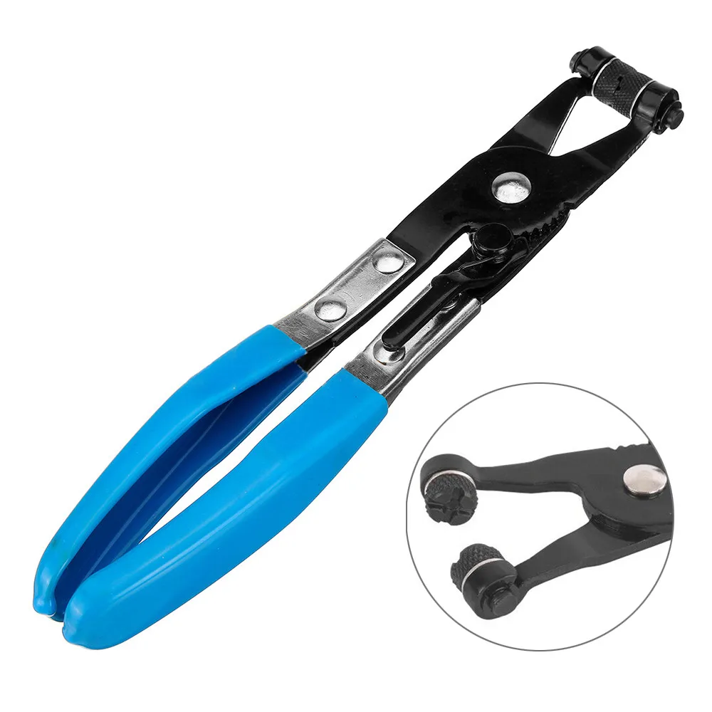 

Pliers 22cm Tools Angled Hose Clamp Clip Pliers Workshop Equipment Garden