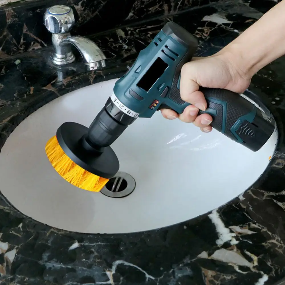 4 шт./компл. прочная щетка для чистки автомобильного пола | Автомобили и мотоциклы