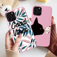 phone case for iphone 6s 7 8 plus se 2020 rainbow horse cat soft tpu back cover for iphone x xs 11pro max xr 12 shell capa