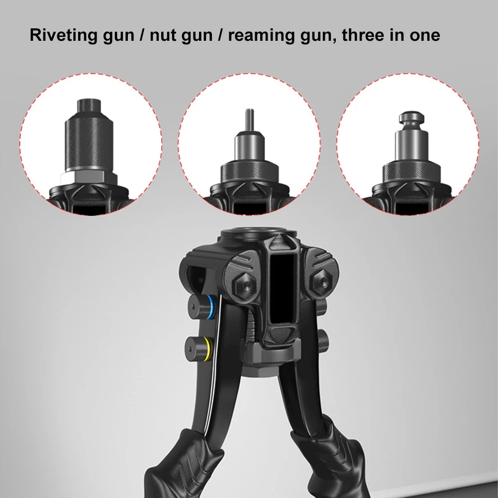 Manual Rivet Nut Gun Blind Guns Hand Riveting Kits Home DIY Nails | Инструменты