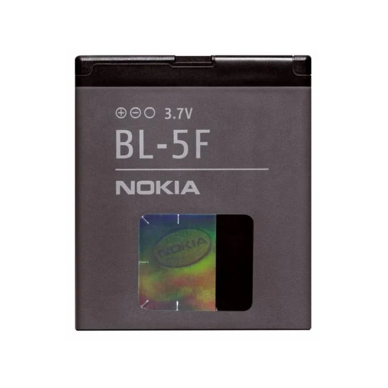 Аккумулятор Nokia BL 5F N96 N95 4Gb N93i E65 E62 6210 Navigator 6290 6710|Аккумуляторы для мобильных