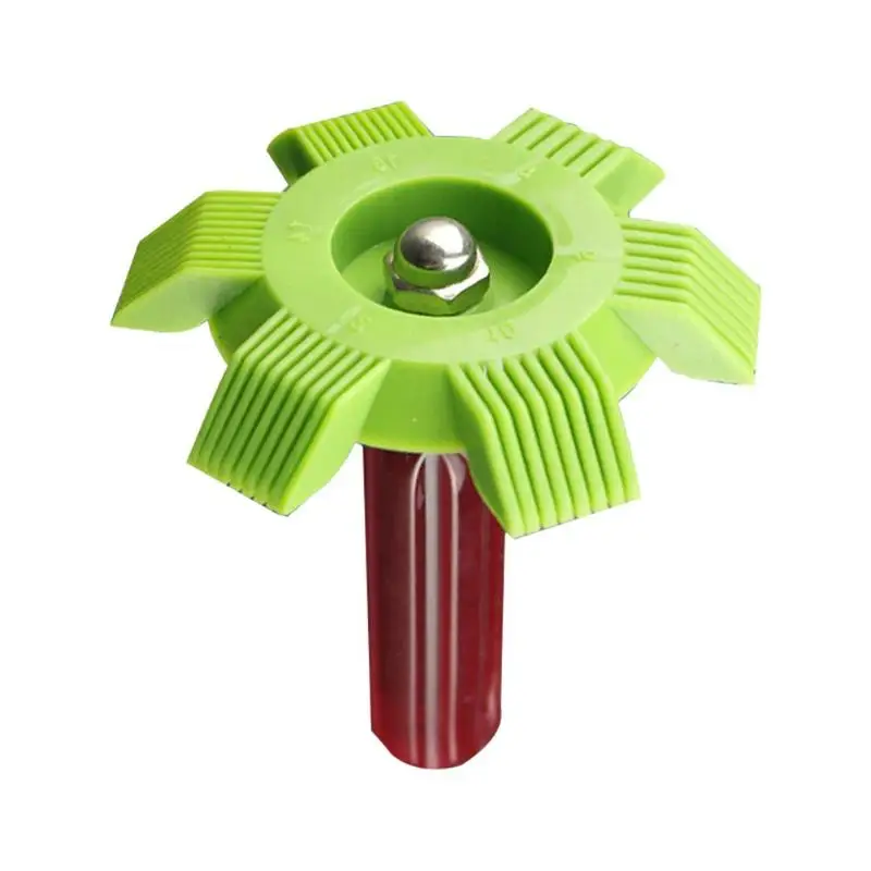 Пластиковый расческа радиатора инструменты для кондиционера Авто конденсатор A/C