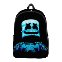 2021 women men candy dj backpack travel laptop backpack teenager boys girls cartoon oxford waterproof schoolbag backpack