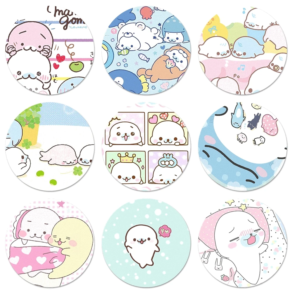 Значки с милыми животными mamegoma значки металлические для детской одежды 58 мм | Дом