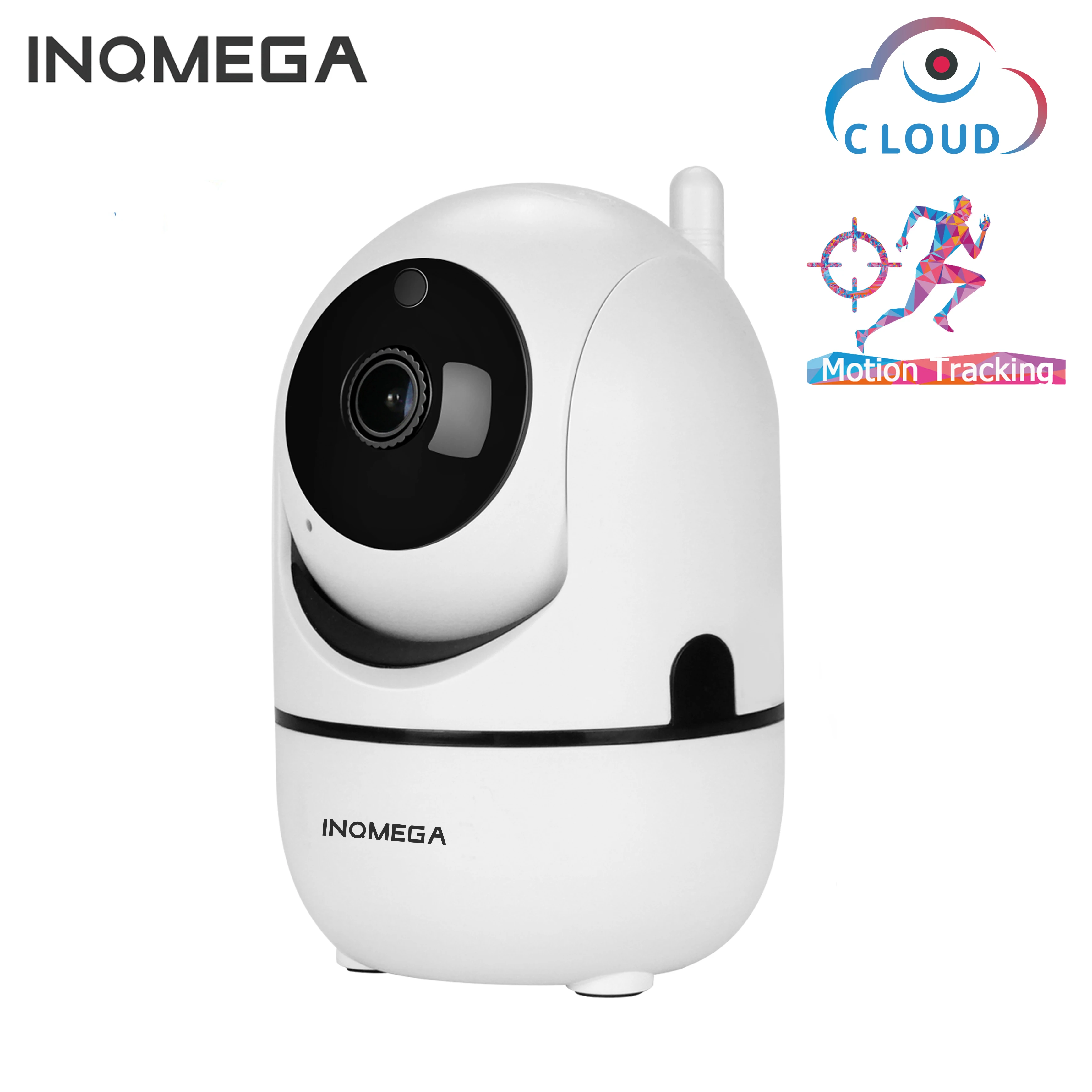 INQMEGA HD облачная ip камера домашняя наблюдения автоматического слежения сетевая с