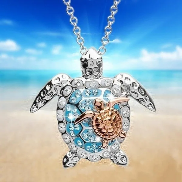 

Hot Style Animal Set Beach Turtle Earring Set Jewelry Sets for Women Jewellery Set Wedding Shoes Bride Cartoon Jewelry
