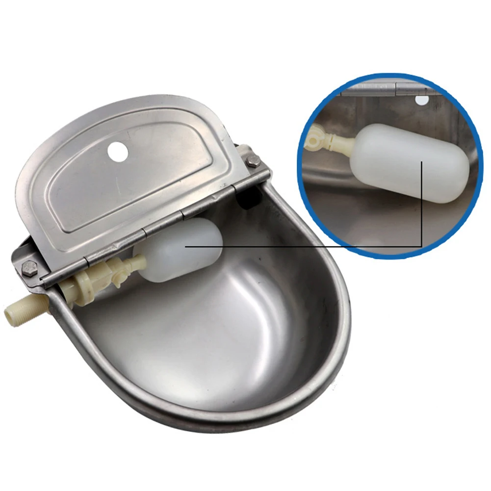 Автоматический поплавок для напитков из нержавеющей стали с отверстием слива