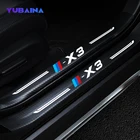 4 шт., защитные наклейки на двери автомобиля BMW X3