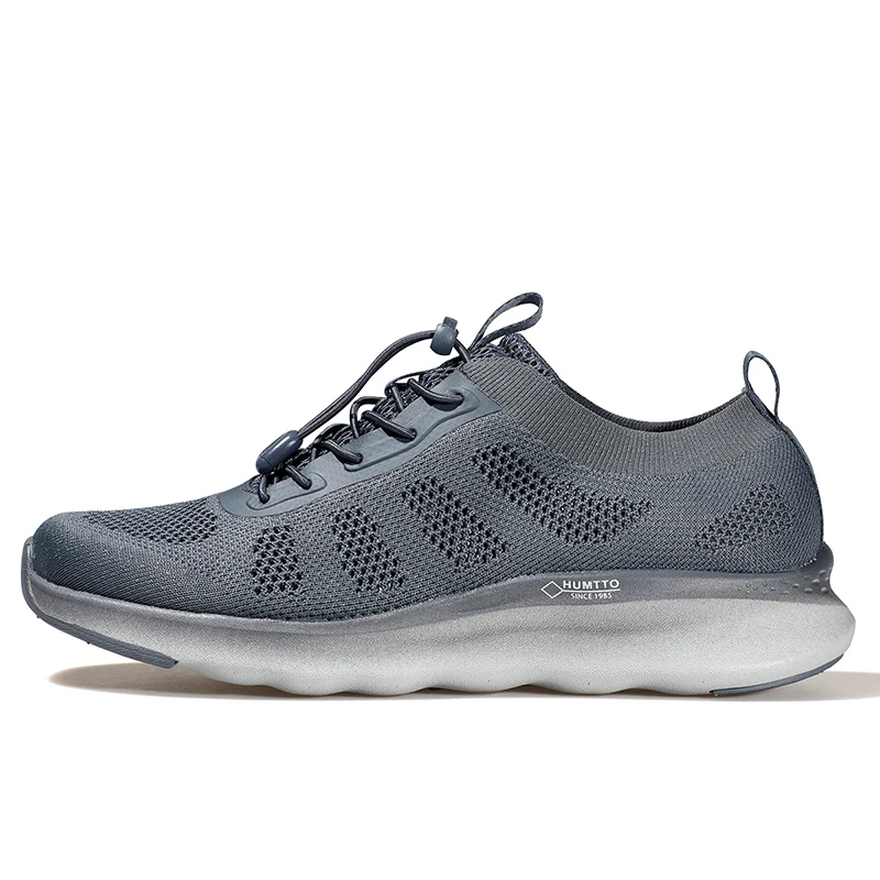 HUMTTO Brand Sport Running Shoes for Men Breathable Cushioning Sneakers Man Non-slip Luxury Designer Trainers shoes Mens Women