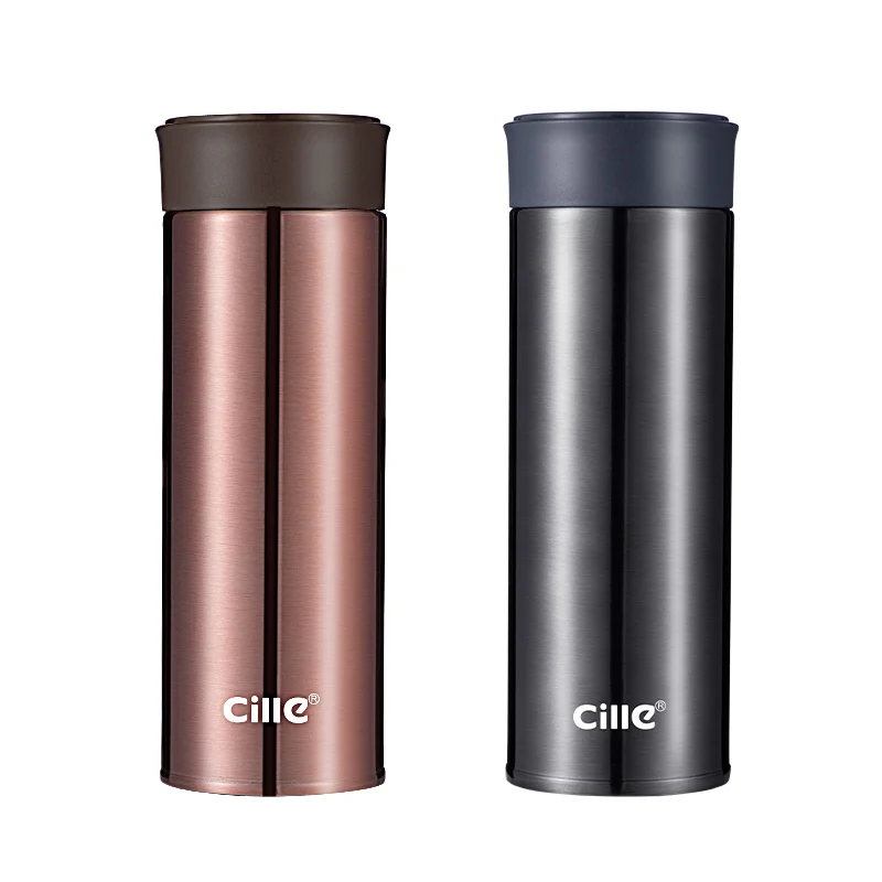 Фляга с двойными стенками из нержавеющей стали вакуумные фляжки Термокружка