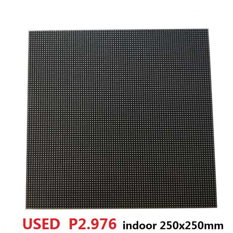

P2.976 SMD 250x250mm 84x84 Pixels 28s Full Color RGB Indoor LED Display Module