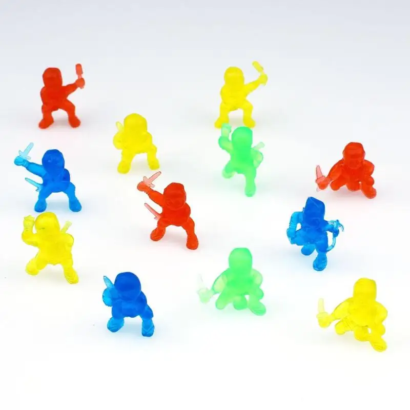 

1/5/10/20pcs Plastic Children Mini Dolls Toy Kids Mix Models Toys Cute Cartoon Eco-Friendly Child Birthday Gifts Baby Paly Toys