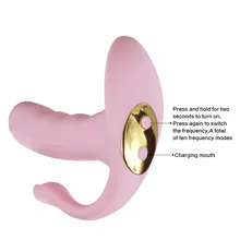 Dildo Adult Products Wholesale Rechargeable Remote Control Silicone Wearable Penis Vibrating Masturbation Device Tiaodan