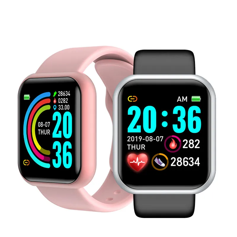 Модные Смарт часы для женщин умный Bluetooth браслет спортивные мужчин монитор