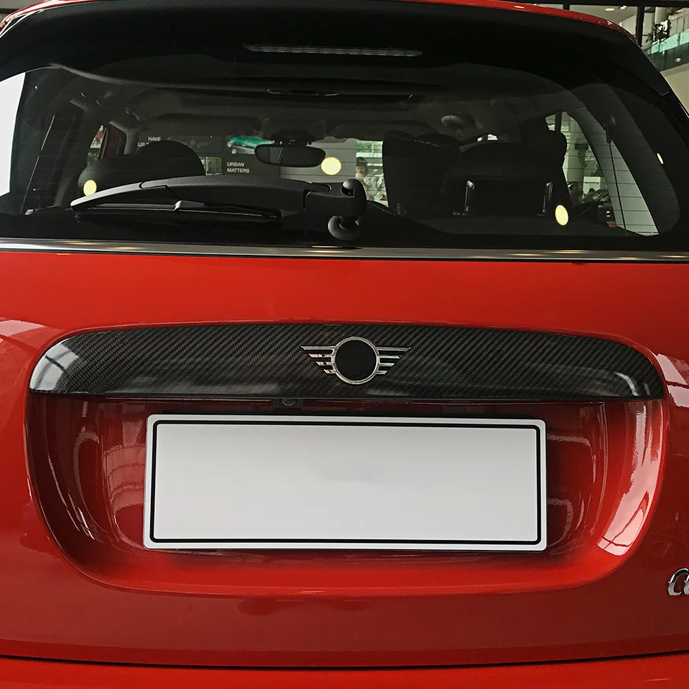 1 шт. наклейка из углеродного волокна для BMW MINI COOPER F55/F56/F57 F60 JCW | Автомобили и