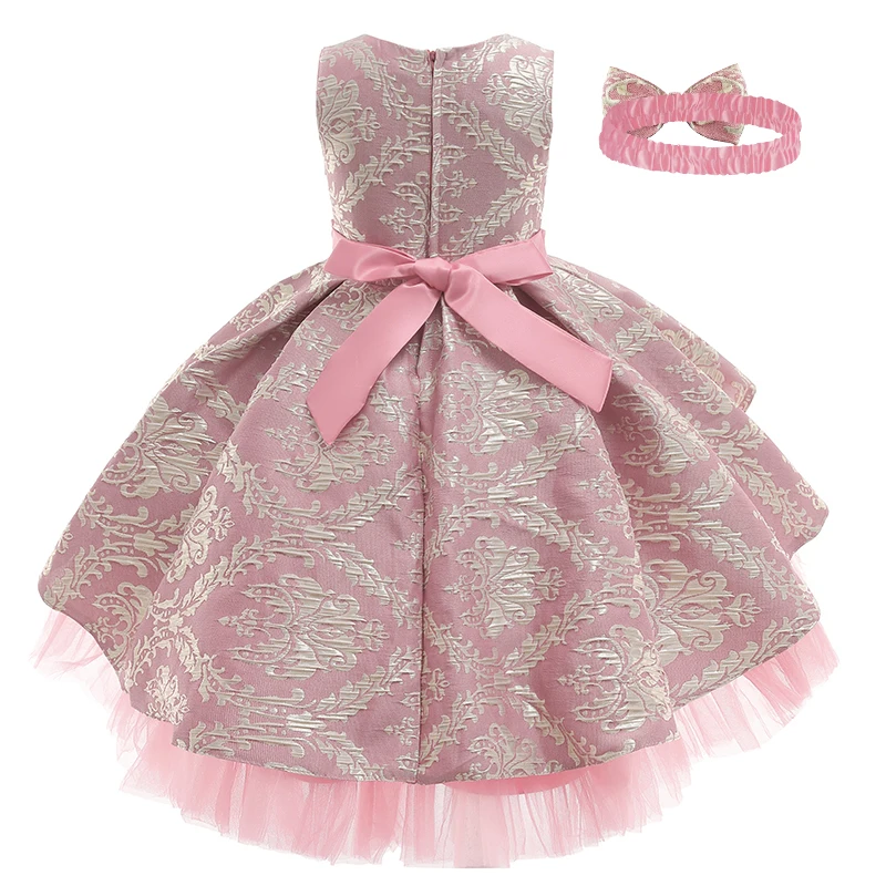 1 год платье на день рождения наряды одежда для маленьких девочек младенвечерние