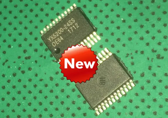 Новый оригинальный YX520024SS YX5200 24SS серийный чип вставки функция MP3 программы могут