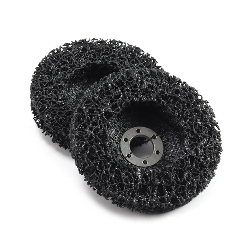 

Black Diamond Sanding Wheel Paint Rust Removal Grinding Disc Polishing Wheel Angle Grinder 1.6CM Inner Hole
