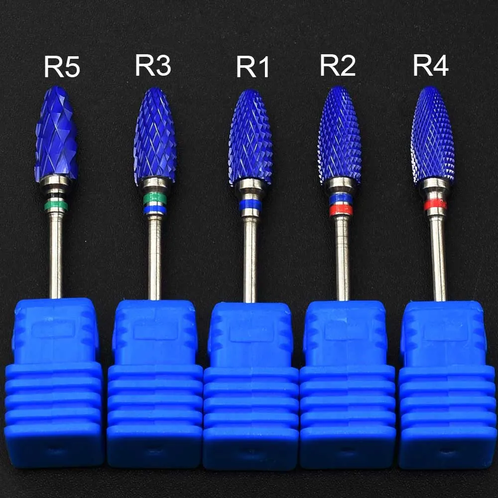 Электрическое сверло для ногтей 1 шт. керамическая полировальная головка из