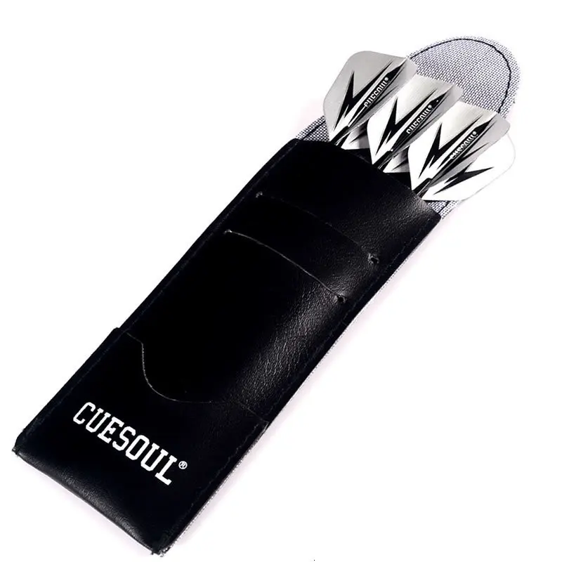 Cueshoul 3 шт. Профессиональные Дартс 24 г 25 черный золотой цвет стальной наконечник с