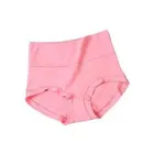 Трусы женские Мешковатые, из хлопка, с высокой талией и застежками, большого размера, 2 шт.