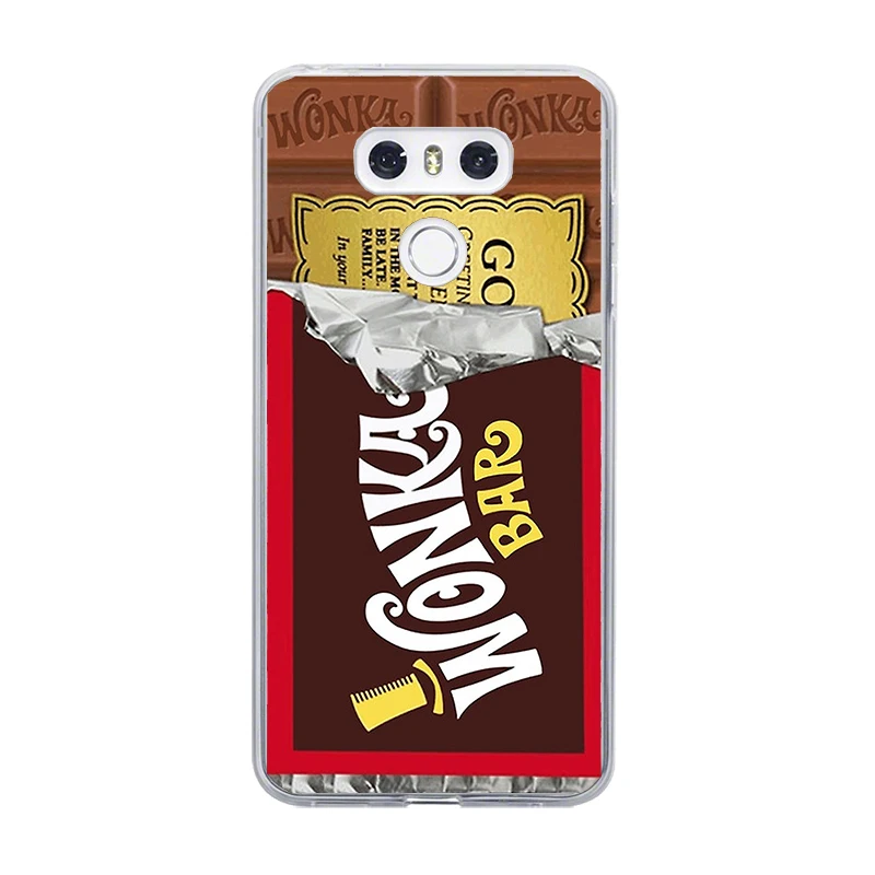 Шоколадный чехол ciciber в виде пончиков для LG G6 G7 V30 V35 V40 V20 THINQ TPU K10 K8 K7 K4 2017 2018 K9 K11 Plus
