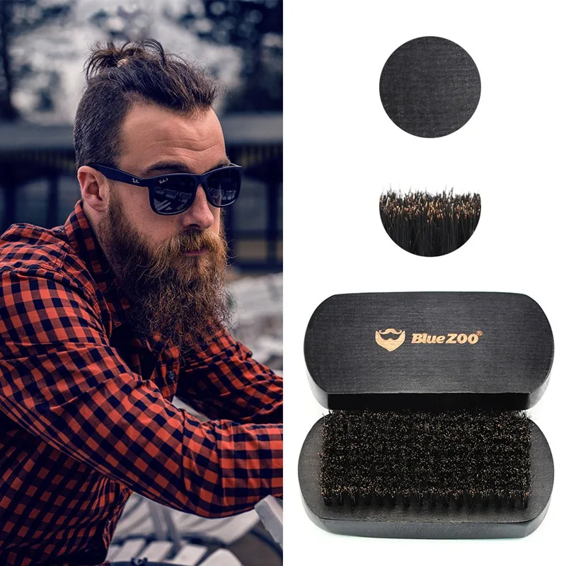 BlueZOO 7 шт./компл. Для мужчин борода стиль увлажняющий натуральный органический