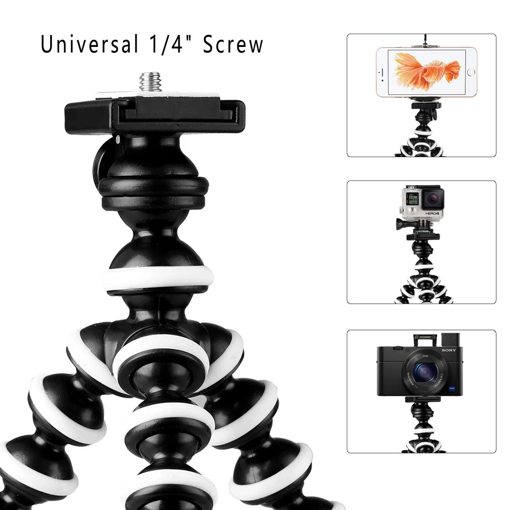 Осьминог Гибкий штатив Стенд Gorillapod для телефона Telefon Мобильный телефон Смартфон